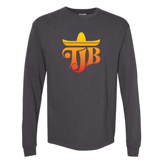TJB Sombrero Long Sleeve T - Graphite