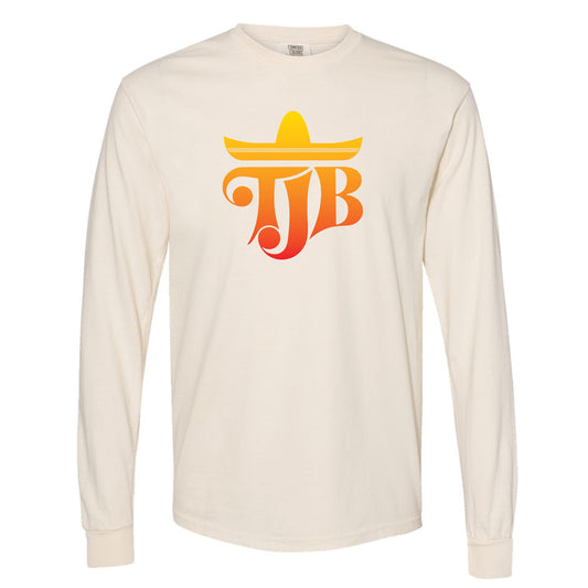 TJB Sombrero Long Sleeve T - Ivory