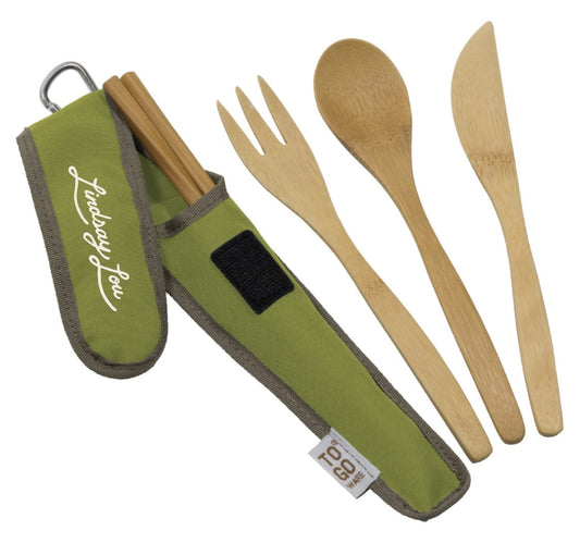 Bamboo Utensil Set