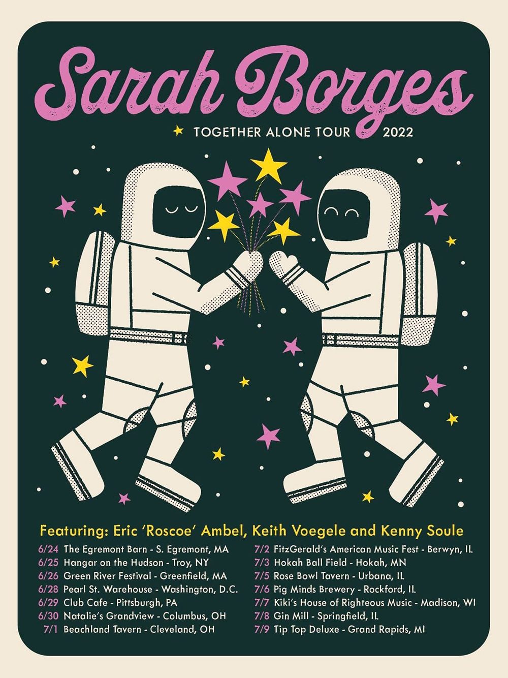 Poster: Together Alone Tour 2022 (Signed)