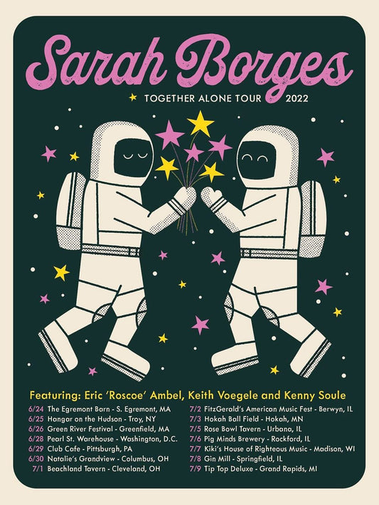 Poster: Together Alone Tour 2022 (Signed)