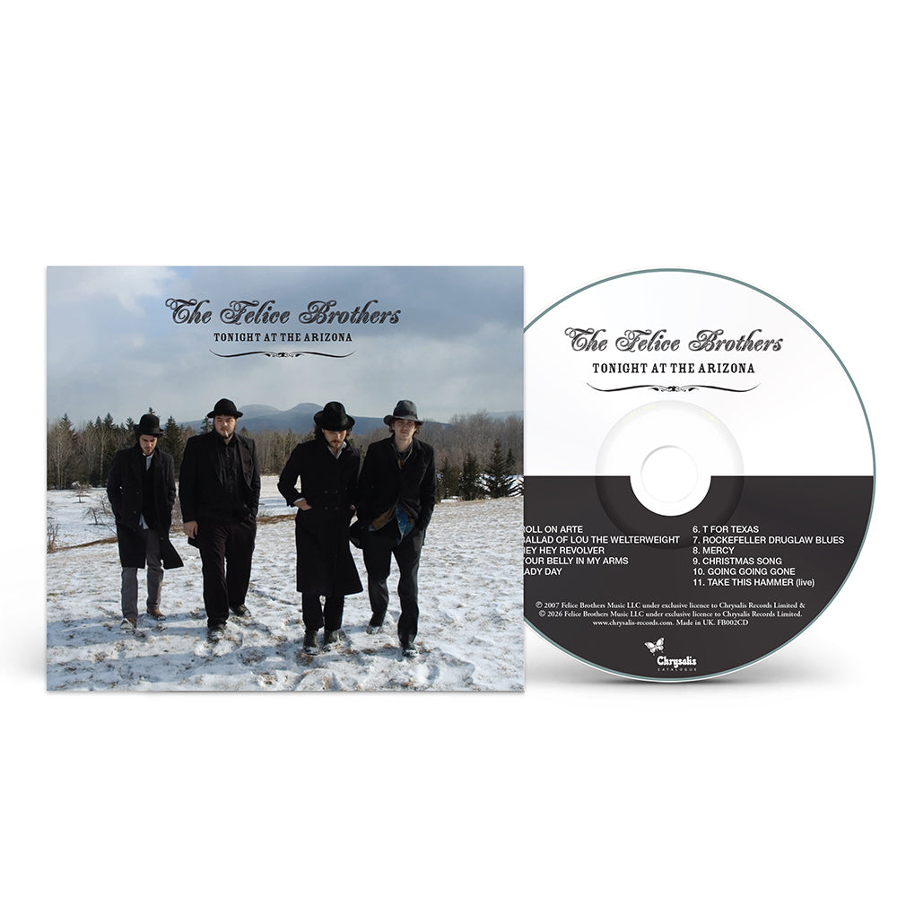 [PRE-ORDER] Tonight At The Arizona CD