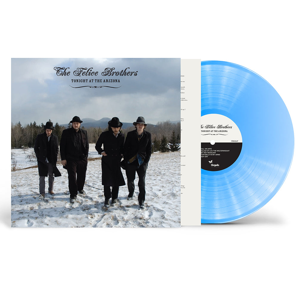 [PRE-ORDER] Tonight At The Arizona LP - Blue Vinyl