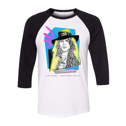 Tony Harnell - Sweet/Harnell Tour Raglan