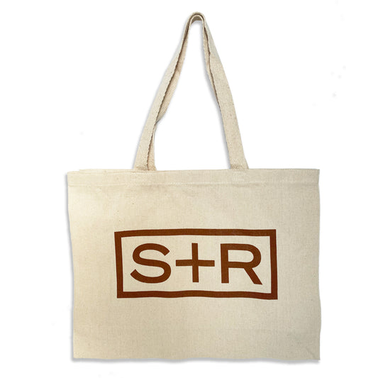 S+R Tote, Natural