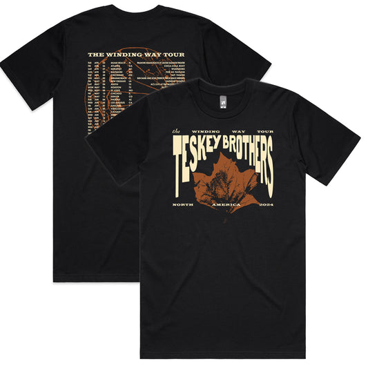 The Teskey Brothers 2024 Tour T