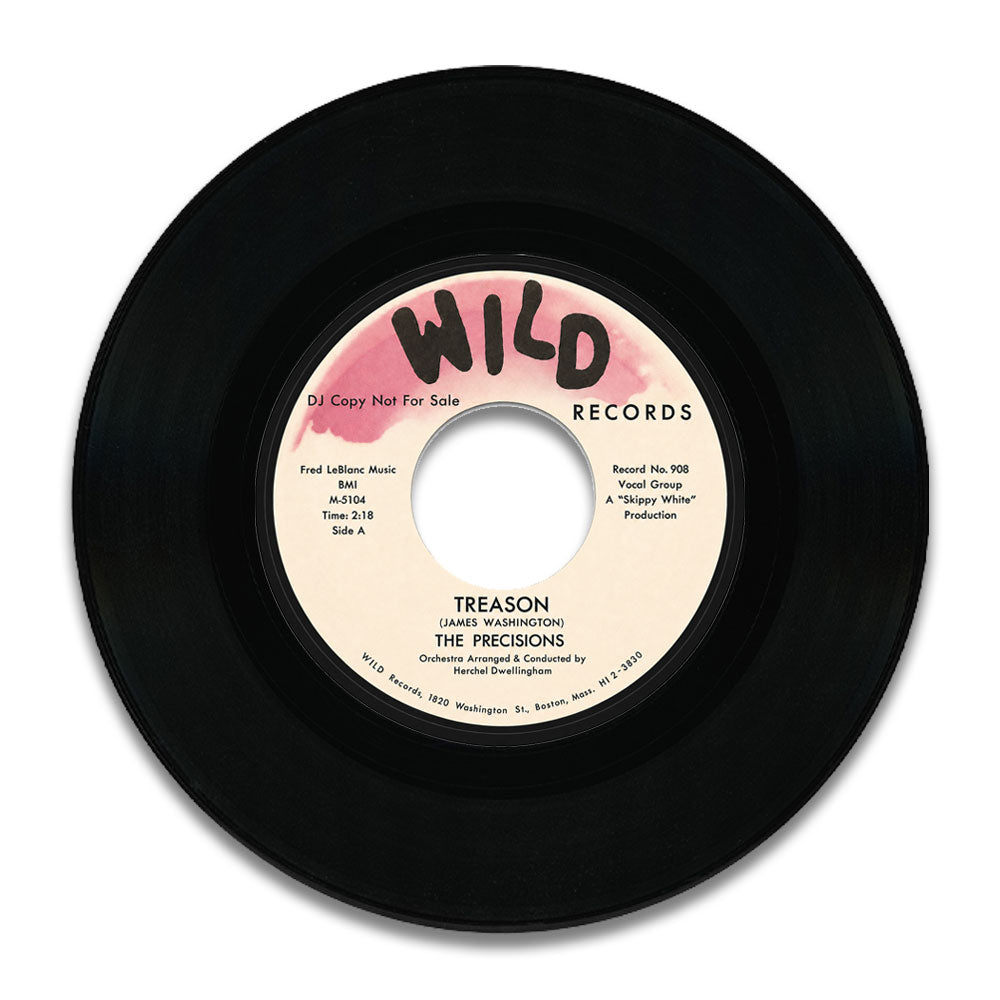 [PRE-ORDER] Treason b/w Me And My Gal - Limited Edition 45
