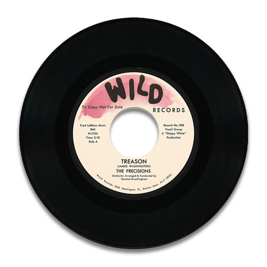 [PRE-ORDER] Treason b/w Me And My Gal - Limited Edition 45
