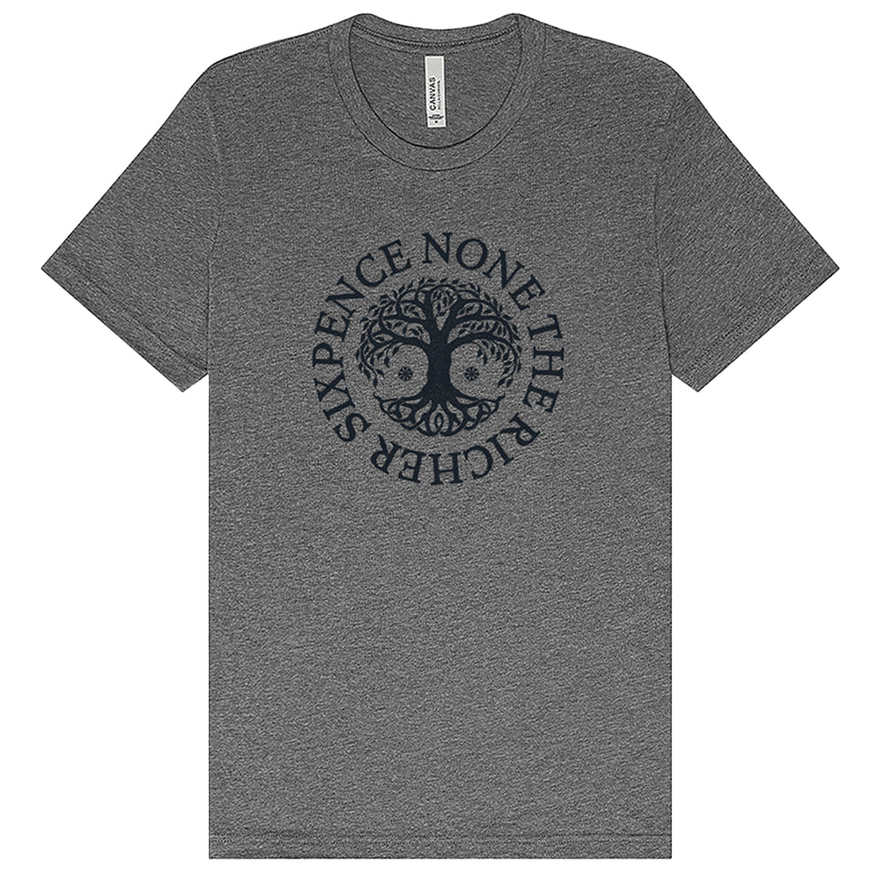 Sixpence None The Richer Tree Logo T - Heather Grey
