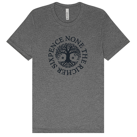 Sixpence None The Richer Tree Logo T - Heather Grey