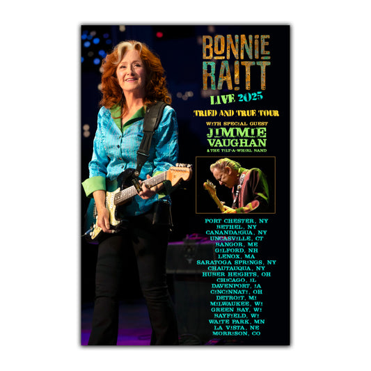 Tried & True Tour Poster