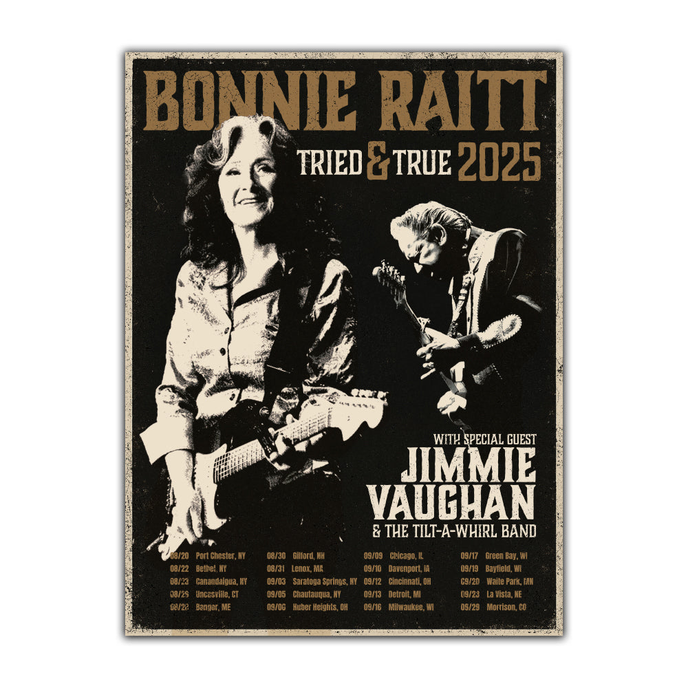 Limited Edition 18 x 24 Tried & True Tour Poster