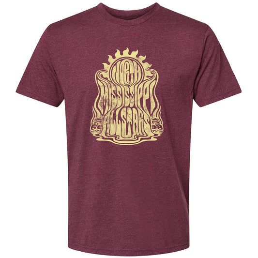Shroom T, Heather Maroon