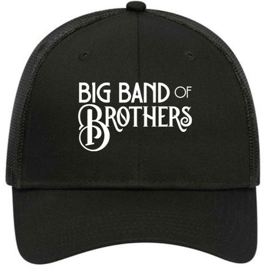 Big Band Of Brothers Dad Cap - White Logo