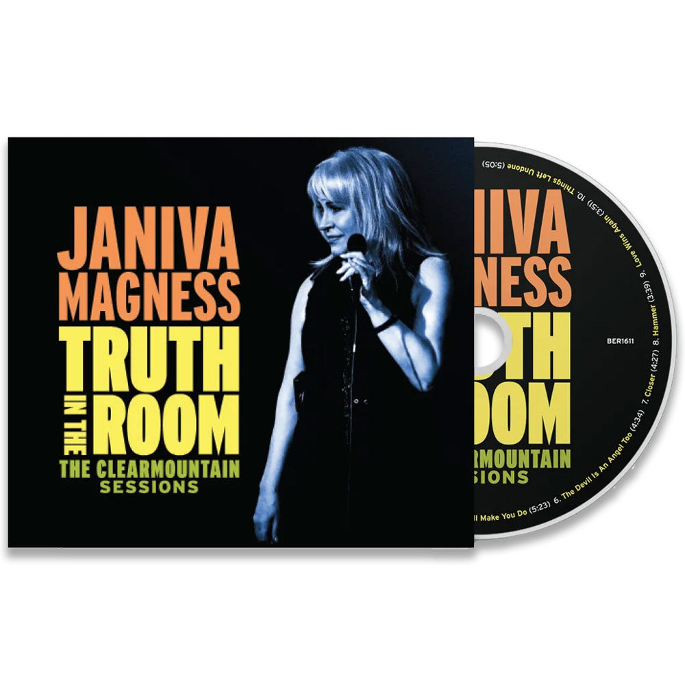 Truth In The Room: The Clearmountain Sessions CD - Autographed