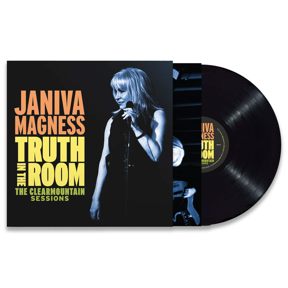 Truth In The Room: The Clearmountain Sessions LP - Autographed
