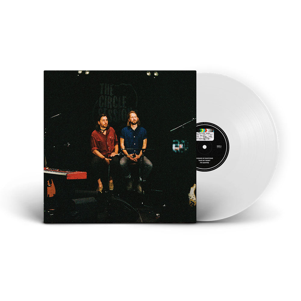The Circle Session 12" EP - White Vinyl