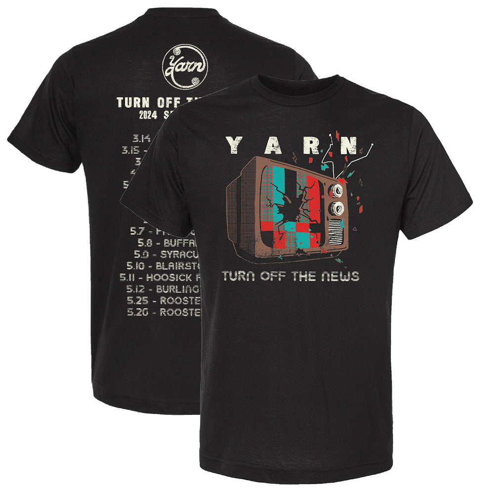 Turn Off The News Tour T