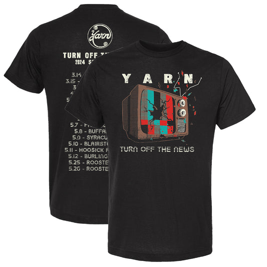 Turn Off The News Tour T
