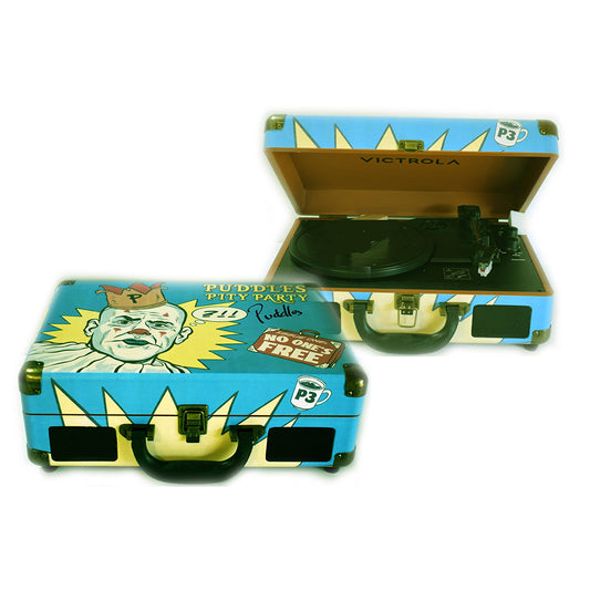 Puddles Autographed Custom Turntable