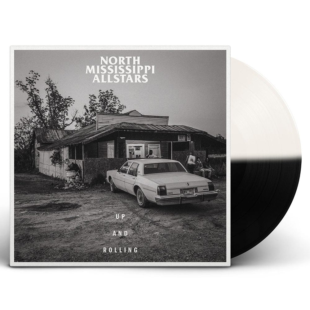 Up and Rolling LP, LIMITED EDITION Black/White Split Colored Vinyl