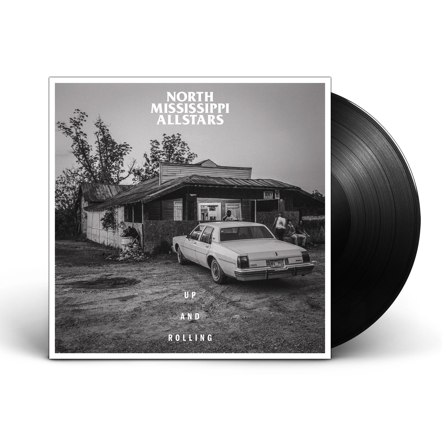Up and Rolling LP, Black Vinyl