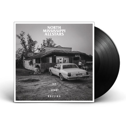 Up and Rolling LP, Black Vinyl
