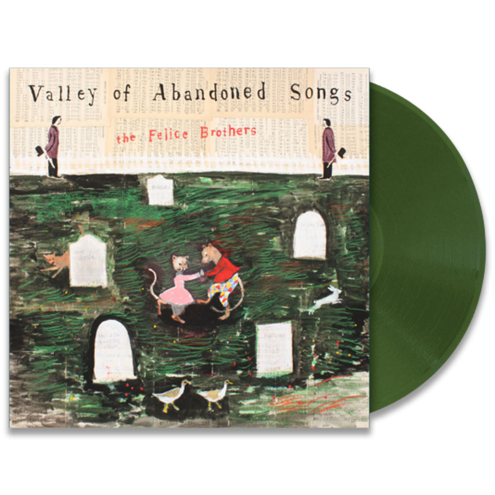 Valley of Abandoned Songs LP - Green Vinyl