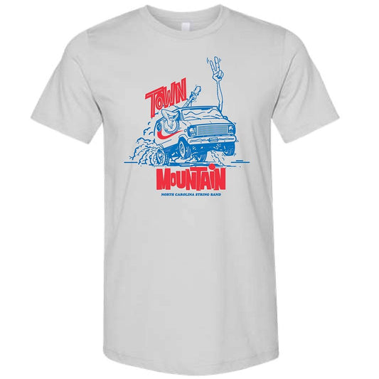 Town Mountain Van T, Silver