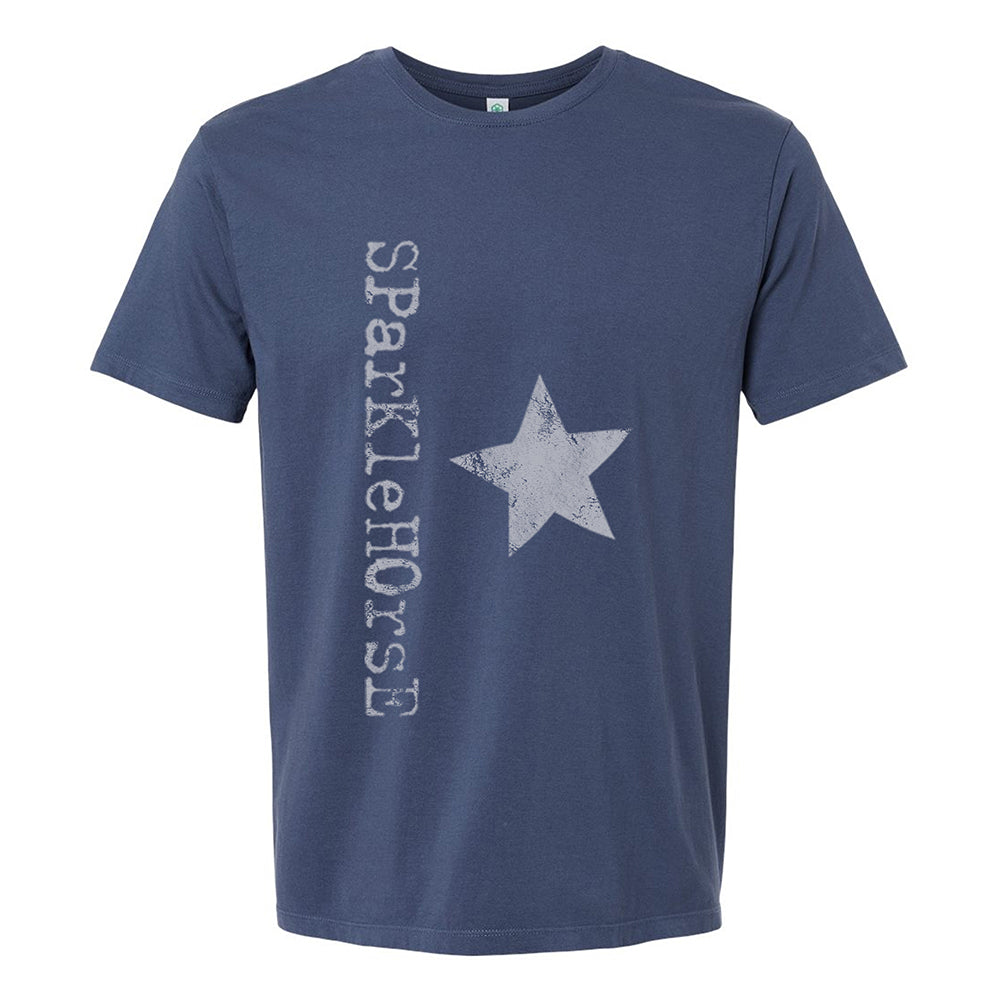 Sparklehorse Vertical Logo Organic T
