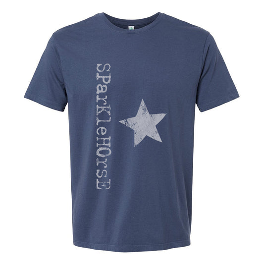 Sparklehorse Vertical Logo Organic T