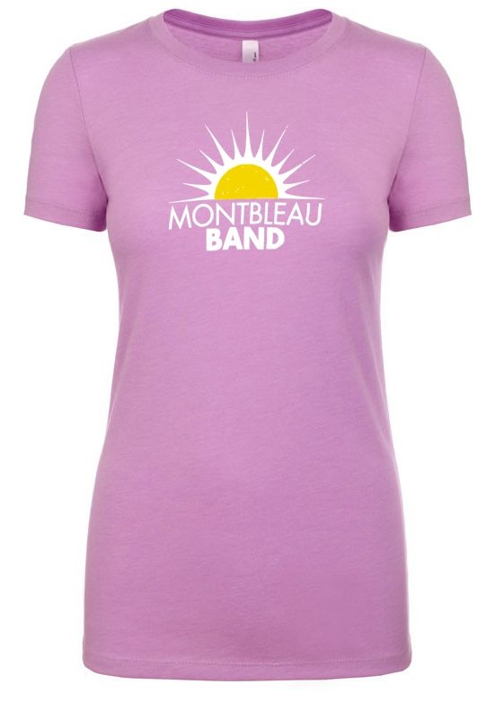 Women's 75 and Sunny T, Lilac