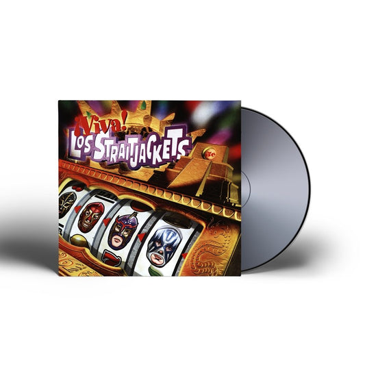 Viva! Los Straitjackets CD
