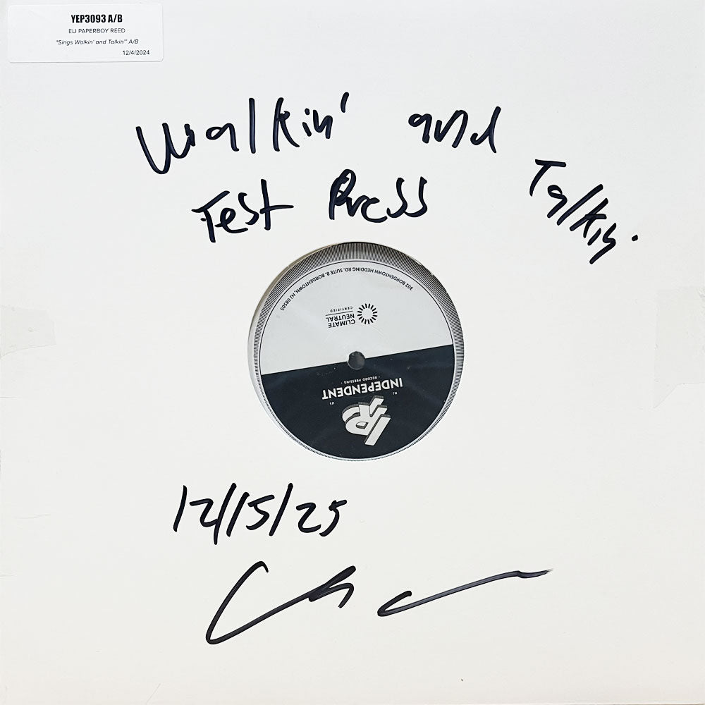 Sings Walkin' And Talkin' And Other Smash Hits! 2LP - Limited Edition Autographed Test Pressing