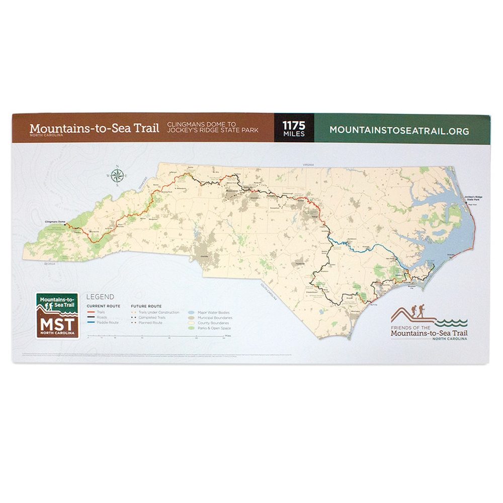 MST Wall Map
