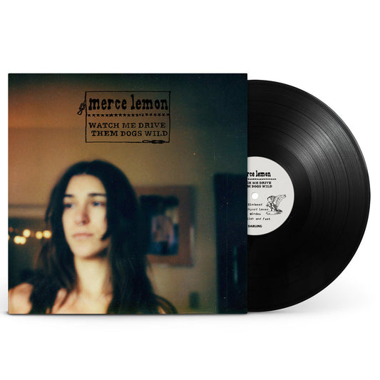 Watch Me Drive Them Dogs Wild LP - Standard Black Vinyl