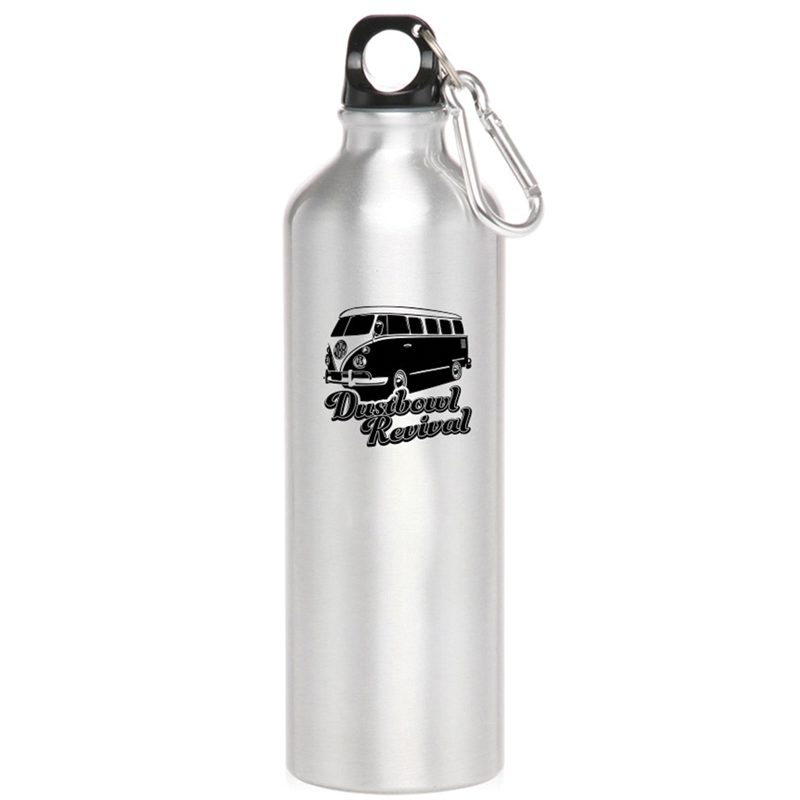 Dustbowl Revival Van Logo Water Bottle