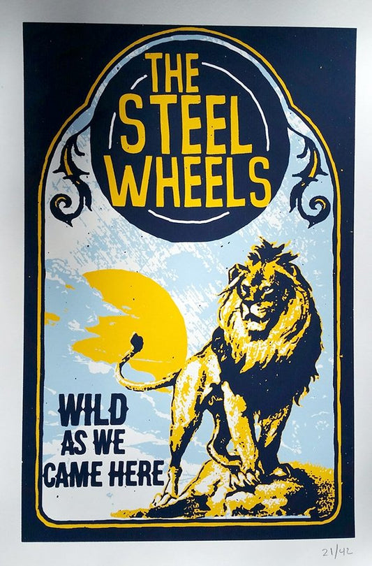 Wild As We Came Here Poster