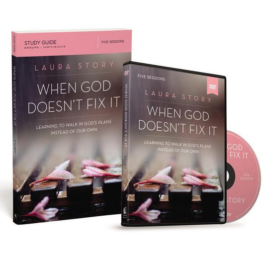 When God Doesn't Fix It Study Guides