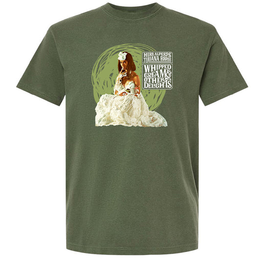 Whipped Cream & Other Delights Album Cover T - Sage Green