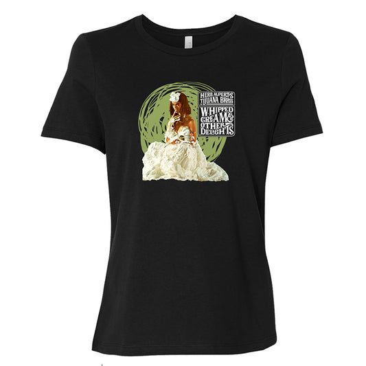 Women's Whipped Cream & Other Delights Album Cover T - Black