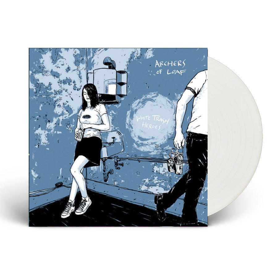 White Trash Heroes LP (2012 Reissue)