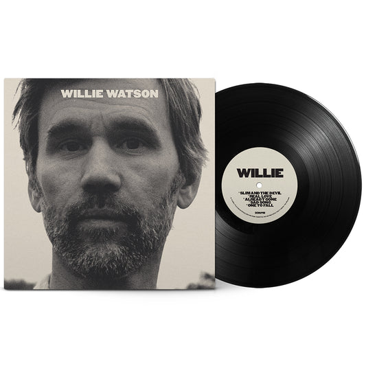 Willie Watson LP, Black Vinyl