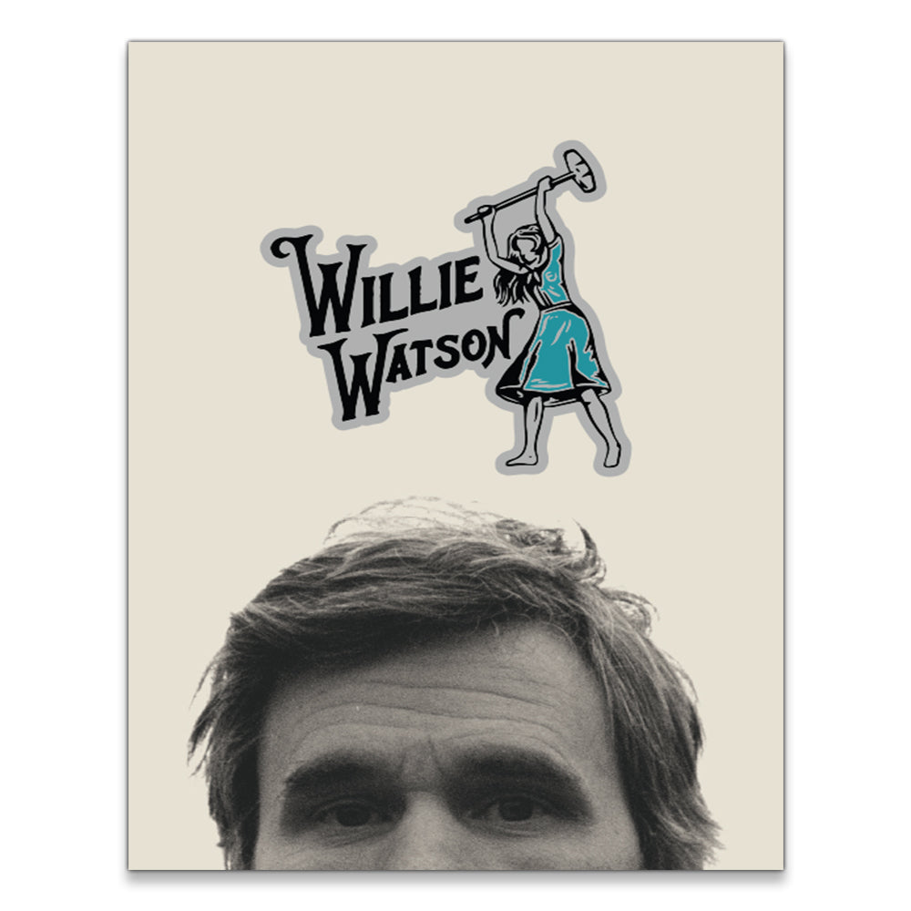 Willie Watson MFG Co. Pin
