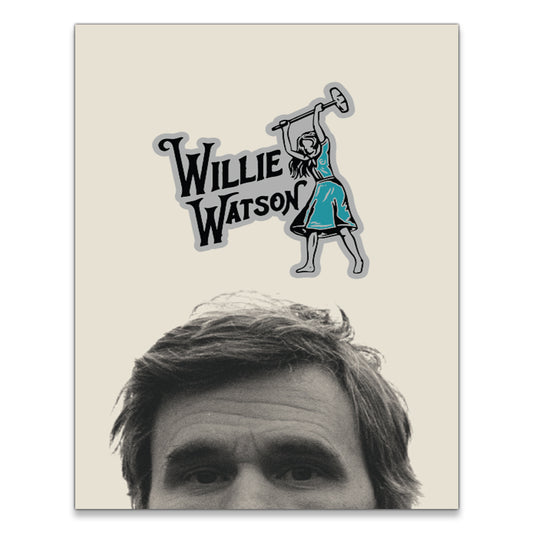 Willie Watson MFG Co. Pin