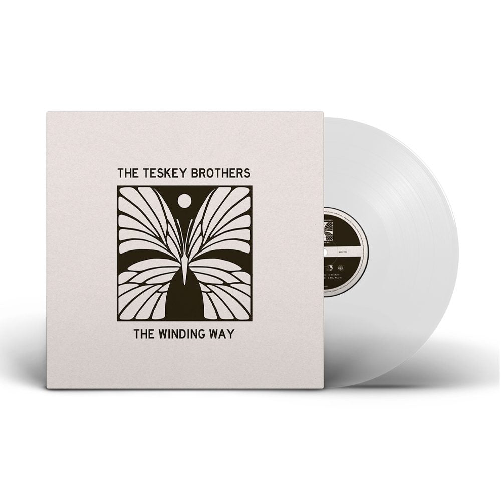 The Winding Way LP, Clear Vinyl