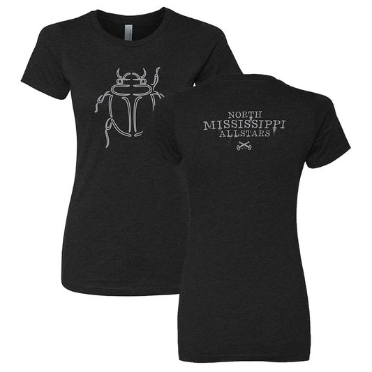 Women's Scarab T, Black