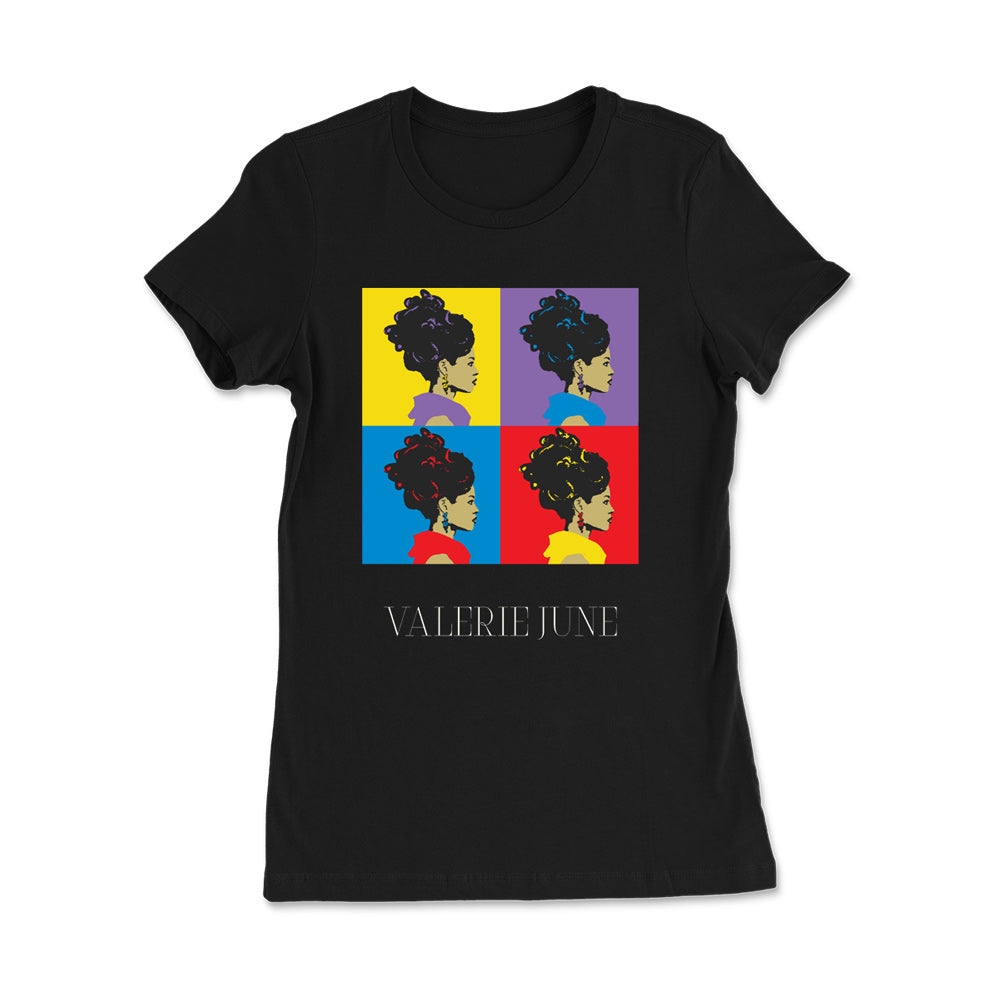 Women's 4-Panel T