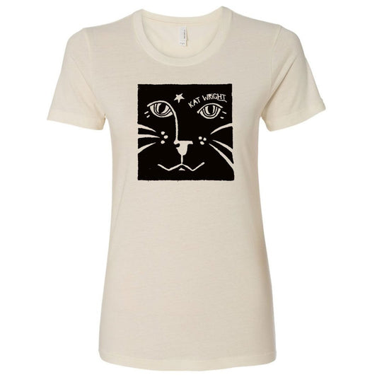 Kat Wright Natural Women's Lion T
