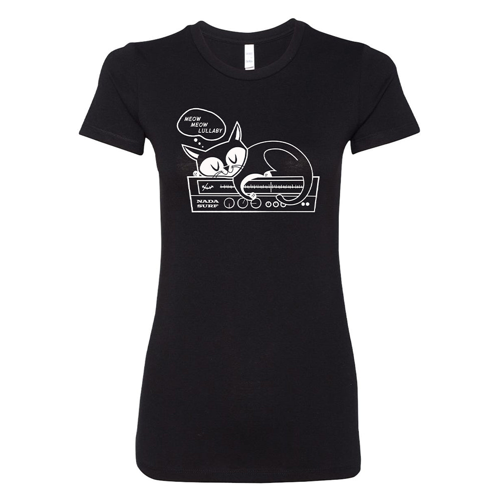 Women's Nada Surf Meow Meow T - Black